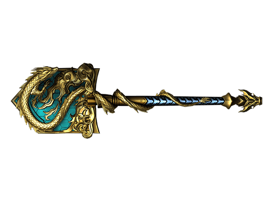 Shovel-Abyssal Dragon