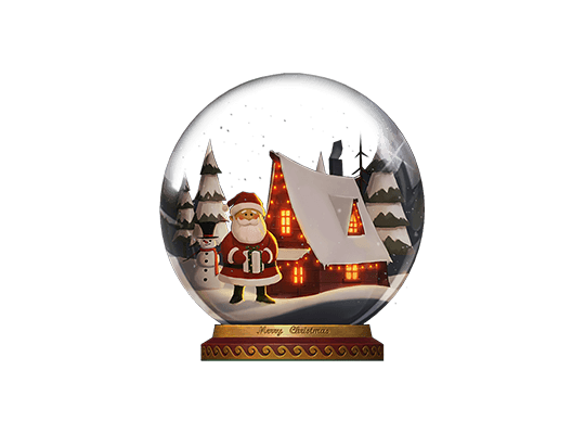G-Yuletide Globe