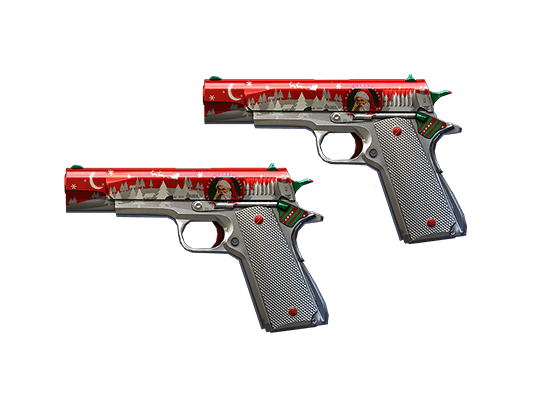 Dual Colt-Yuletide