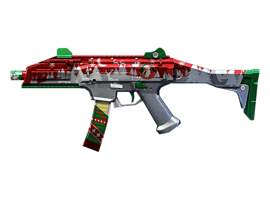 Scorpion EVO3A1-Yuletide