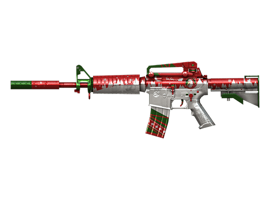 M4A1-S-Yuletide
