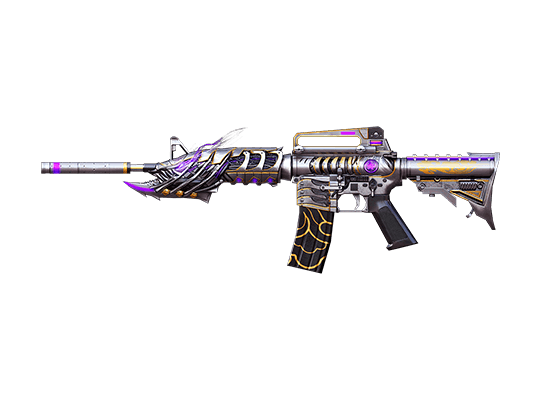 M4A1-S-Runesteel Demon