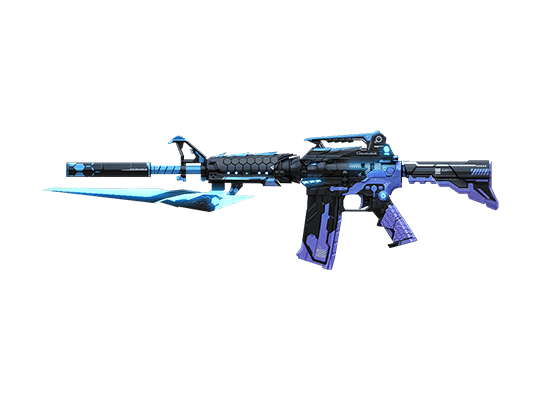 M4A1-S-Blue Scorpion