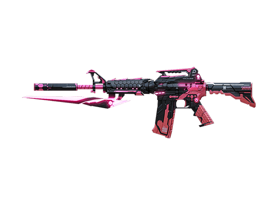 M4A1-S-Pink Scorpion