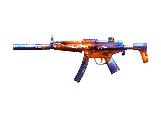 MP5-S-Flameforged