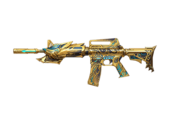M4A1-S-Cirrus Beast