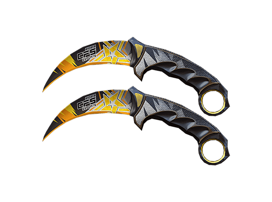 D.Karambit-CFS Bliss