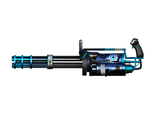 GatlingGun-Eye Spy