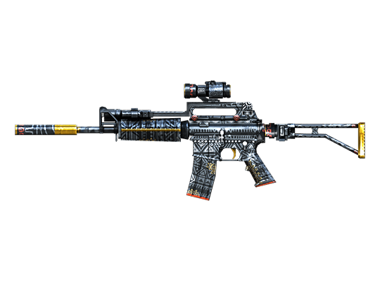 M4A1-Custom-Tribal