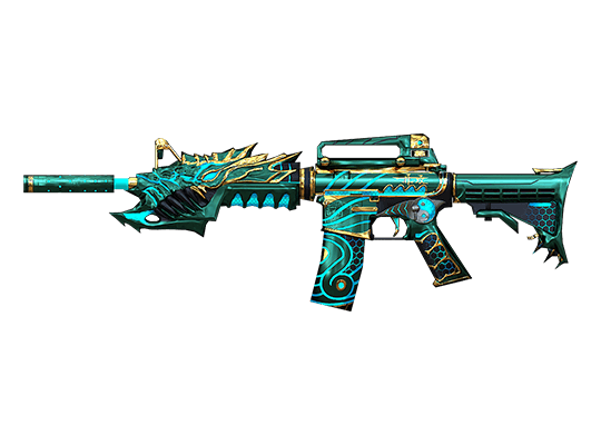 M4A1-S-Serene Beast