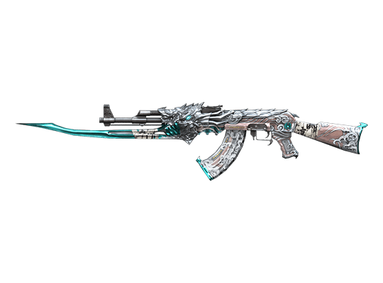 AK-47-Seafoam Beast