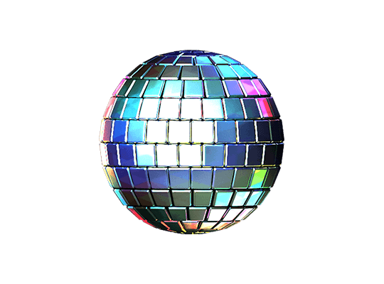 Grenade-Disco Ball