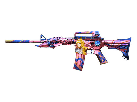 M4A1-S-Iron Astraea