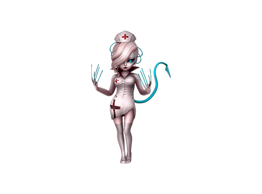 Mini Maiden Crazed