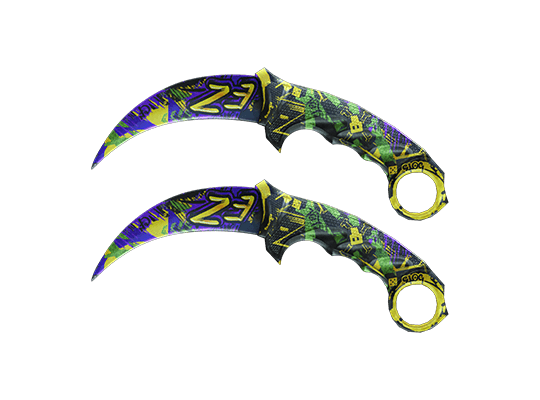 D.Karambit-StreetArt
