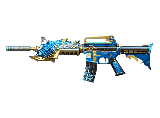M4A1-S-Subzero Beast