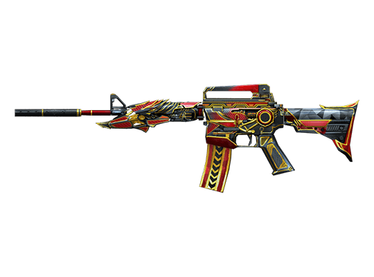 M4A1-S-Combustion Beast