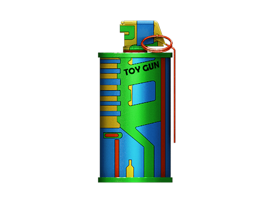 Flashbang-Toy Gun