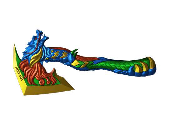 B.C-Axe-Beastly Toy