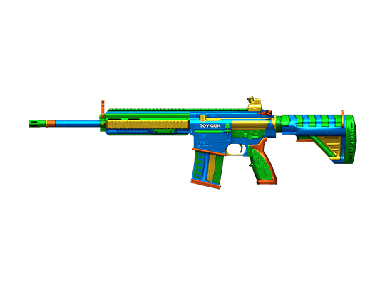 HK417-Toy Gun