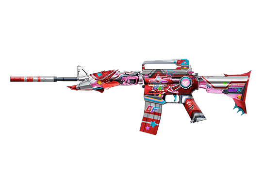 M4A1-S-Iron Anniversary Beast