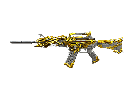 M4A1-S-Noble Molten