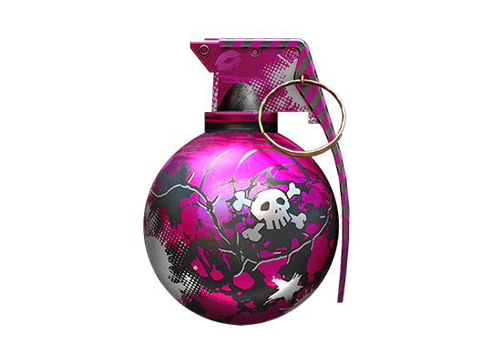 Grenade-Pink Venom