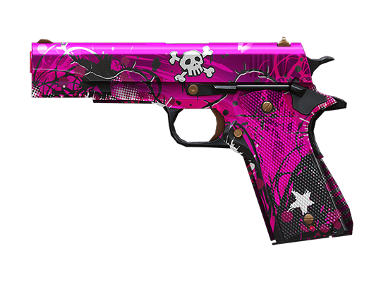 Colt 1911-Pink Venom