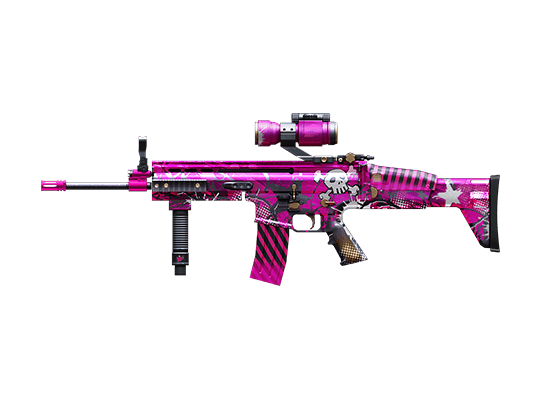 Scar Light-Scope-Pink Venom