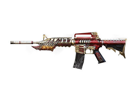 M4A1-S-Hades Demon