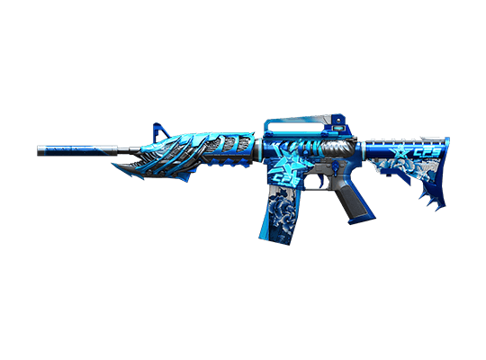 M4A1-S-Harmonic Demon