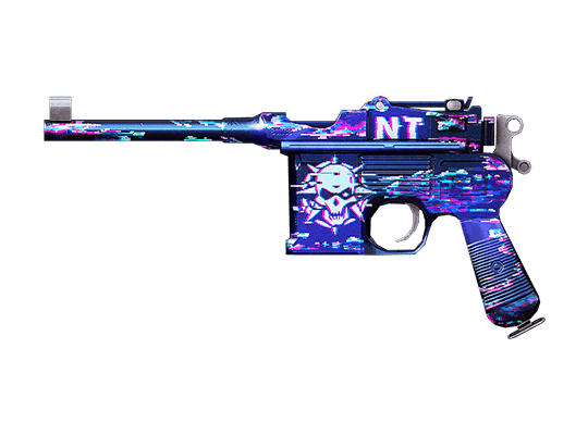 Mauser M1896-Glitch