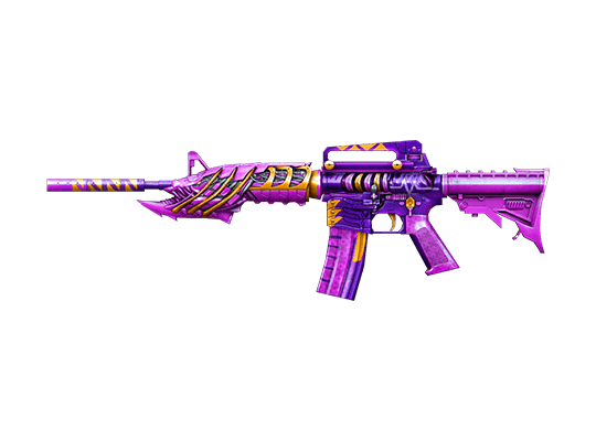 M4A1-S-Bodacious Demon