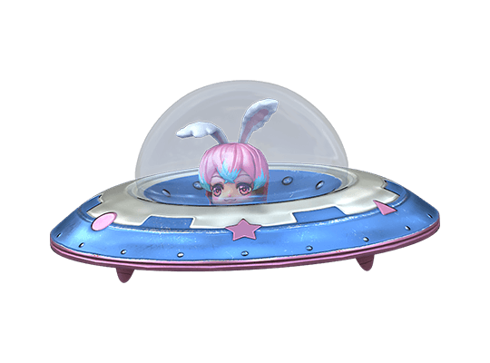Spaceship-Miffy