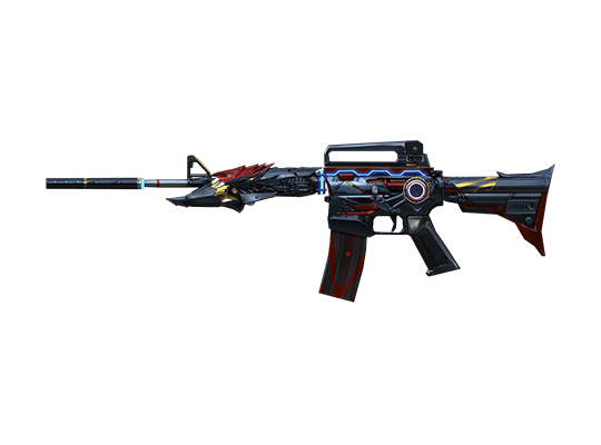M4A1-S-Harmonic Beast