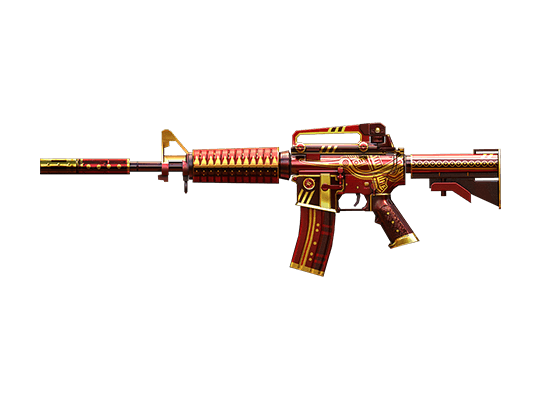 M4A1-S-Quecholli