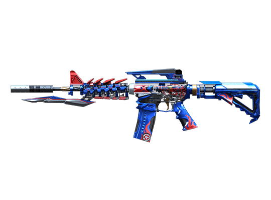 M4A1-S -Predator Speedster
