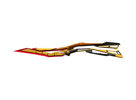 Balisong-Flaring Edge