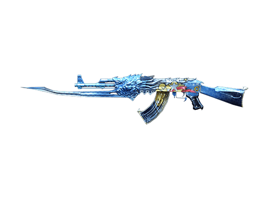 AK-47-Cerulean Beast