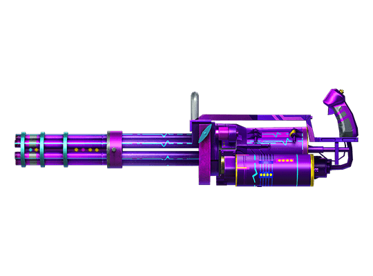 Gatling Gun-Nightshade