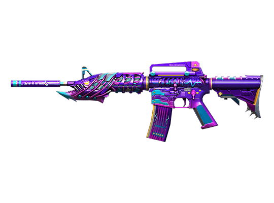 M4A1-S-Nightshade Demon