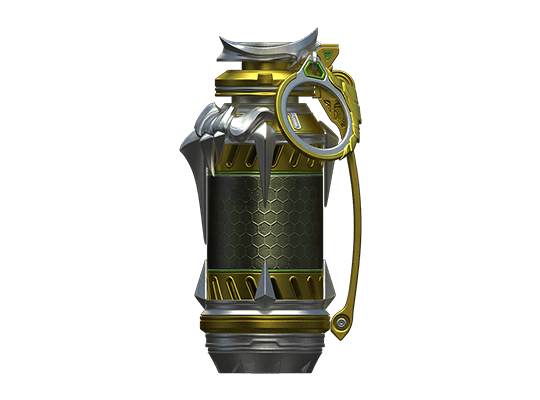 Smoke-Noble Rhodium