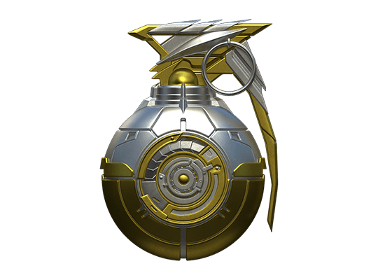 Grenade-Noble Rhodium