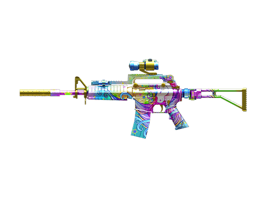 M4A1-Custom-Unicorn