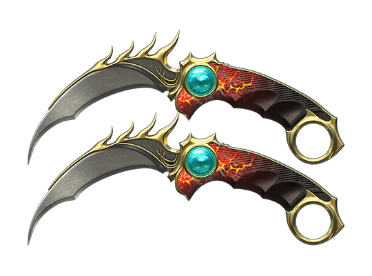 D.Karambit-Blazing Dragon