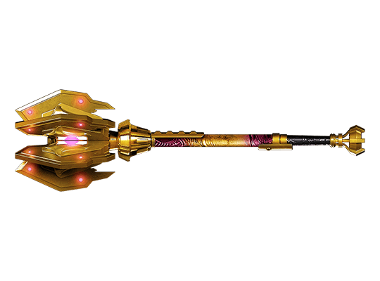 Overlord Mace-Gold