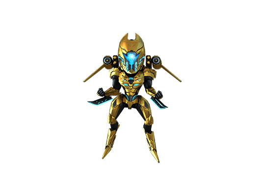 Mini Nemesis-Gold