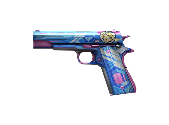 Colt 1911-Miffy