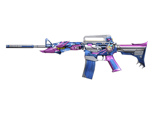 M4A1-S-Iron Beast Miffy