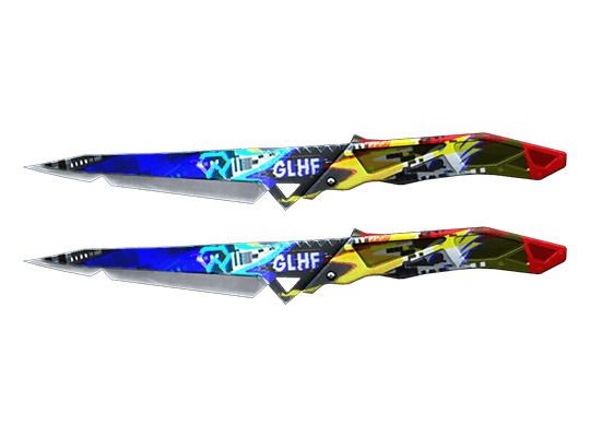 Shadow Knife-Glitch